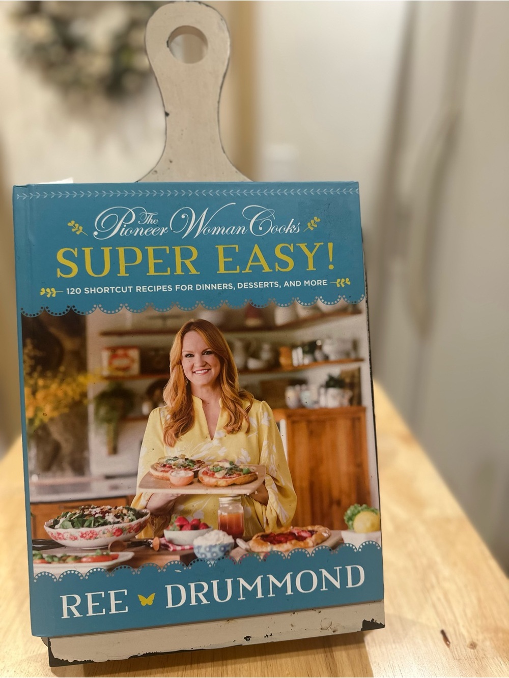 Super Easy! Cookbook - Blue